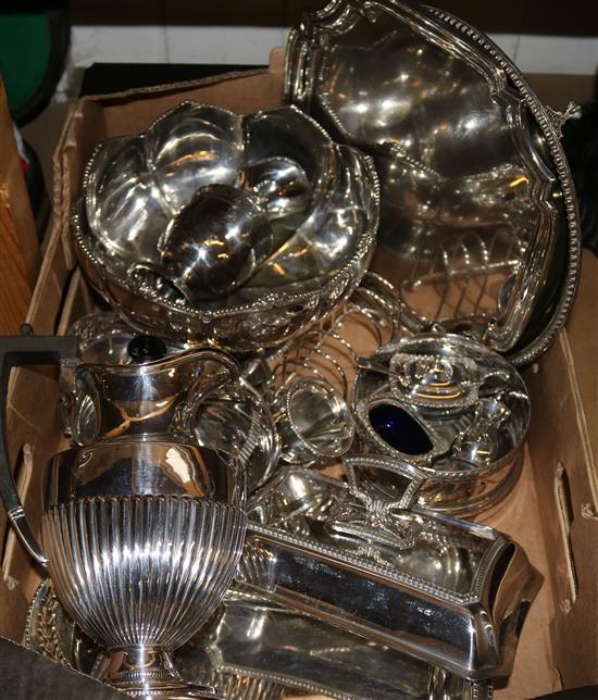 Collection of plate including coffee pot